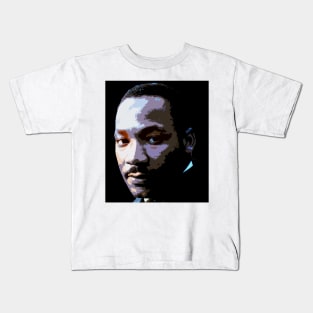 martin luther king jr Kids T-Shirt